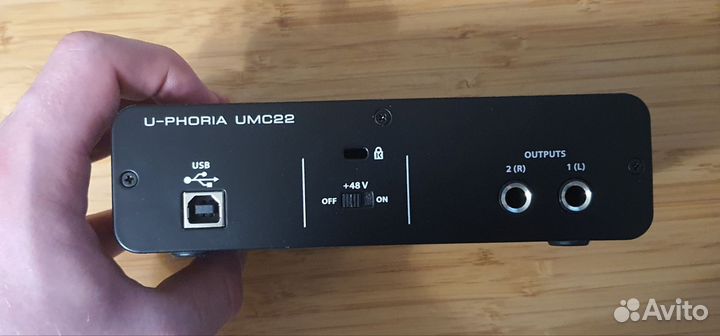 Behringer u-phoria umc22