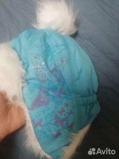 Шапка для девочки