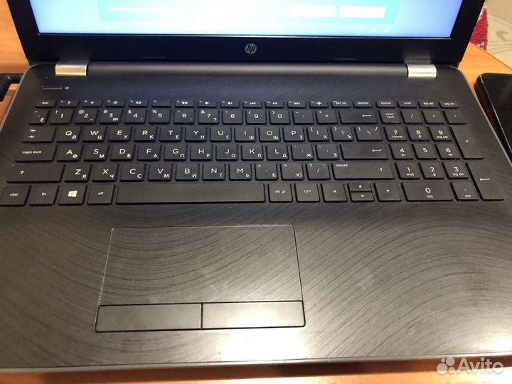 Ноутбук hp