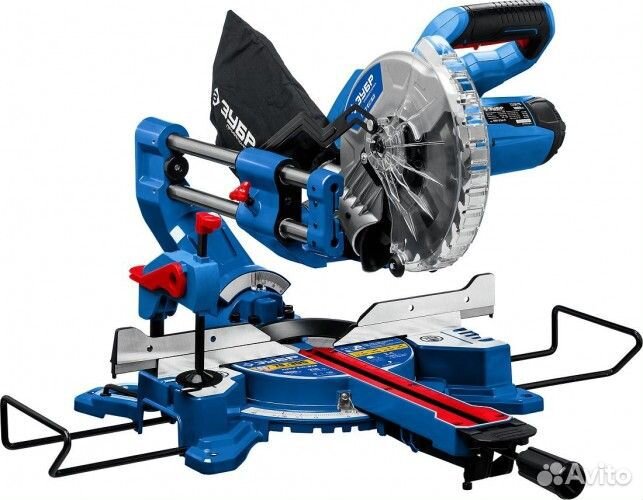 Пила торцовочная зубр ппт-216 с протяжкой