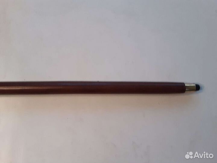 Трость, дерево, латунь. 
