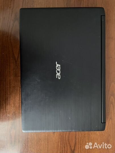 Ноутбук acer aspire 3 на ryzen5