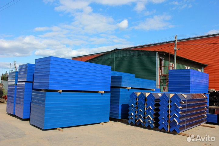 Опалубка стеновая щитовая новая продажа