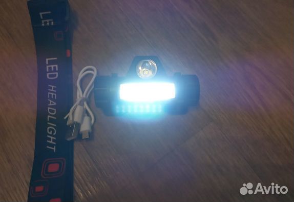 Светодиодный налобный фонарь