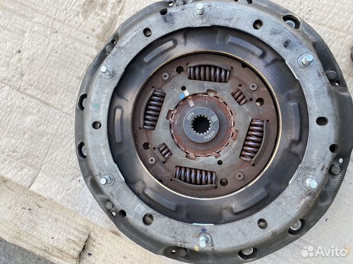 Ford focus 3 сцепления коробки робот