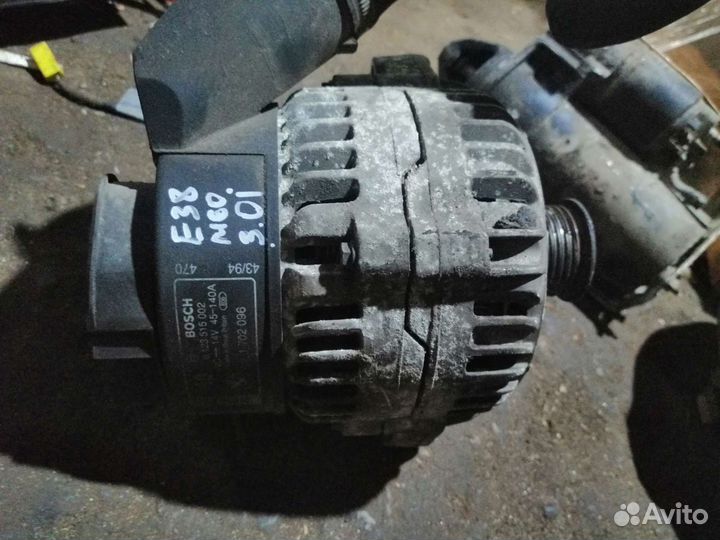 Генератор Бмв е38 е39 М60