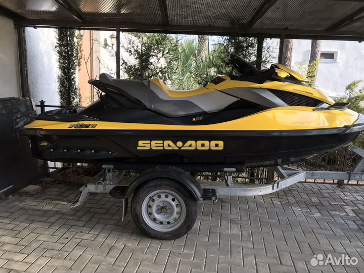 Гидроцикл sea doo rxt 255