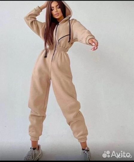 Комбинезон женский на флисе