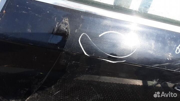 Дверь задняя левая Audi A4/RS4/S4