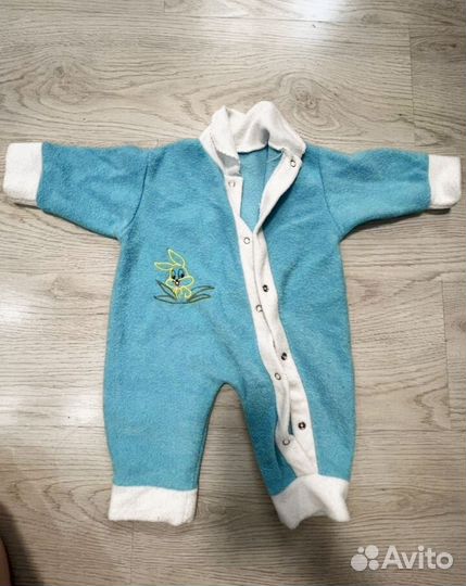 Пакет теплых детских зимних вещей