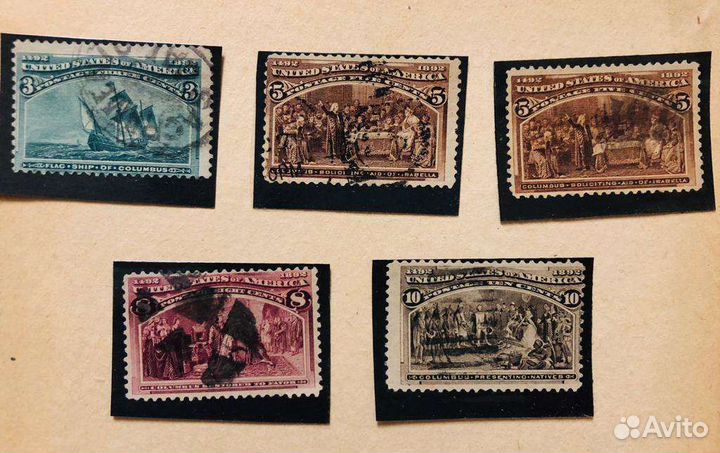 Почтовые марки США