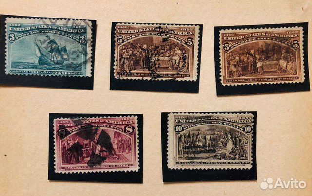 Почтовые марки США