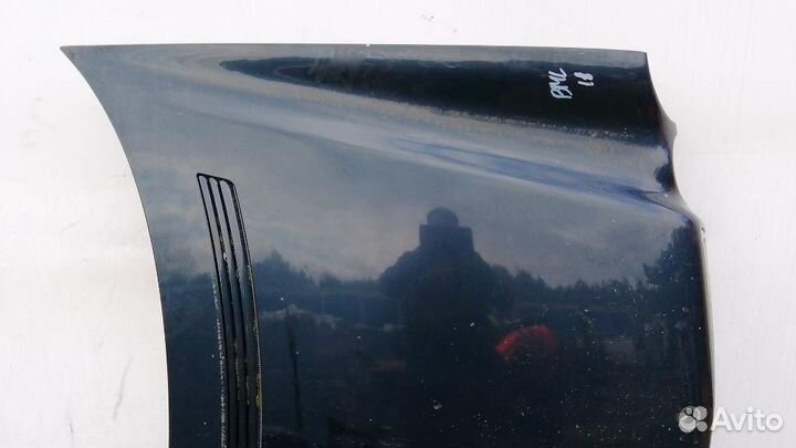 Капот Mercedes-Benz E-Class