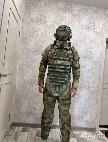 Бронежилет с плитами бр5