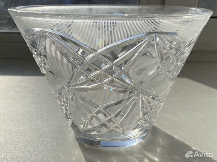 Хрустальные вазы СССР