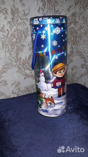 Подарочная туба новая эксклюзив