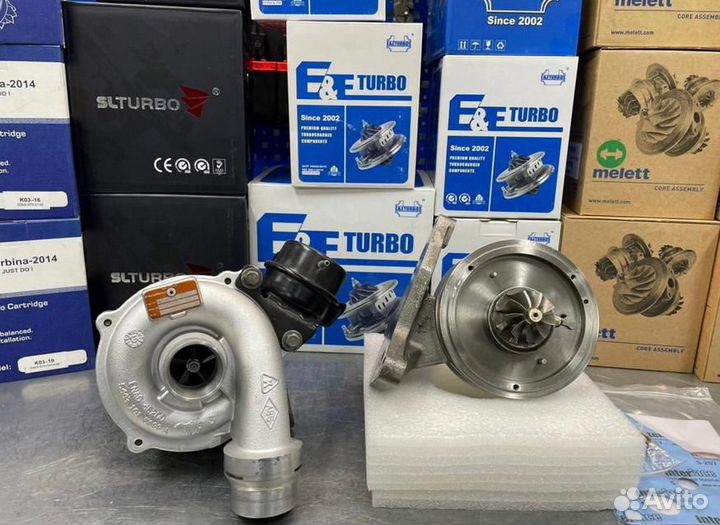 Картридж турбины LandRover Discovery/Defender 2.5