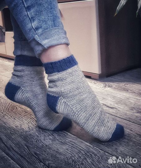 Носки вязаные.Размер 37-38
