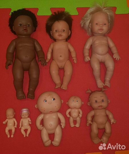 Куклы разные