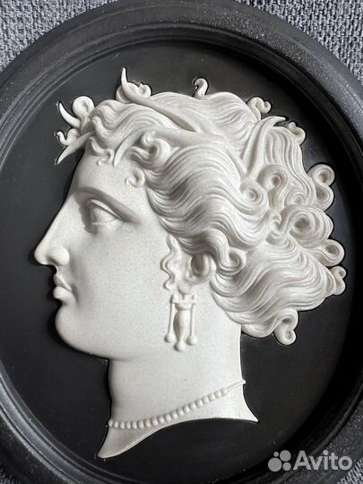 Панно барельеф в античном стиле Нимфа Аретуза