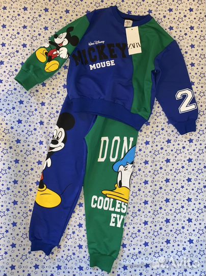 Костюм на мальчика 116 zara турция спортивный 5-6