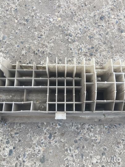 Задний усилитель бампера daewoo nexia