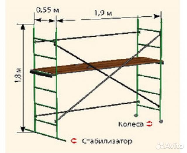 Вышка тура аренда