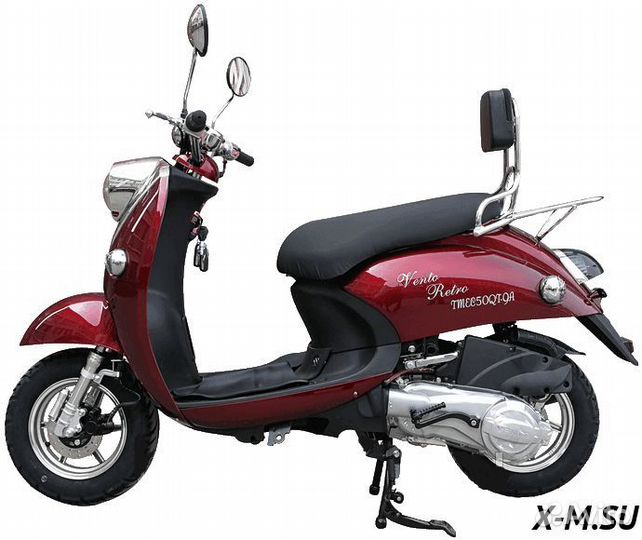 Скутер vento retro