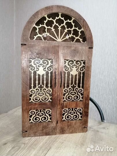 Ключница настенная из дерева 