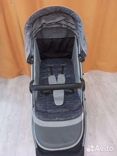 Прогулочная коляска Baby Design Wave (Espiro)