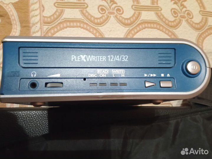 Пишущий CD привод Plextor PleXWriter (Japan)