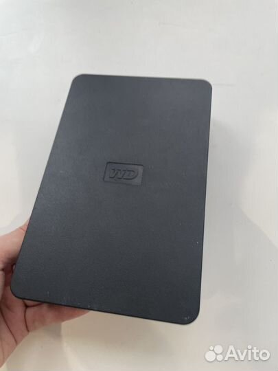 Внешний бокс для hdd 3.5 WD