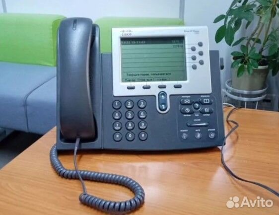 Телефон Cisco CP 7962 без блока питания