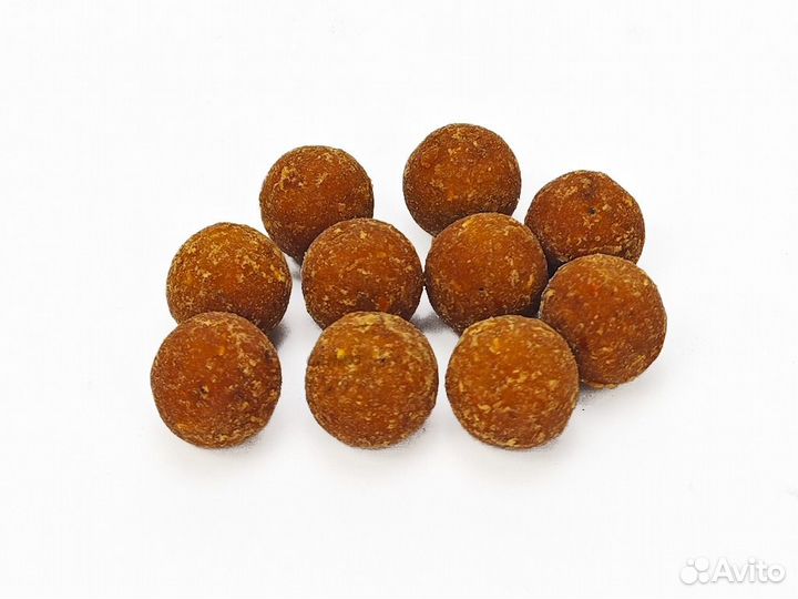 Бойлы Mironov вареные 14мм 100гр. (Ананас)