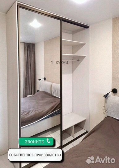 Шкаф купе на заказ от производителя