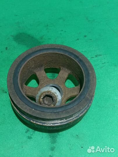 Шкиф коленвала Mercedes m112