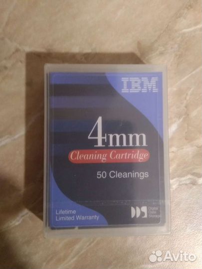 Чистящий картридж IBM DDS DAT(21F8763)