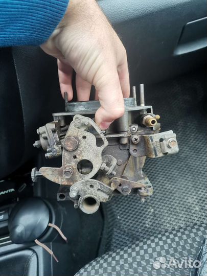 Карбюратор солекс на ваз 2106
