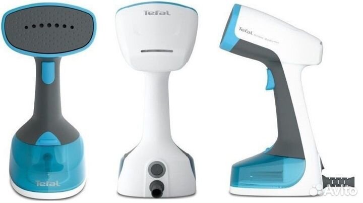 Отпариватель ручной Tefal DT7000, белый / синий