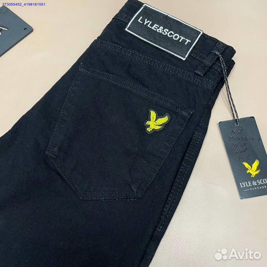 Джинсы Lyle scott бананы