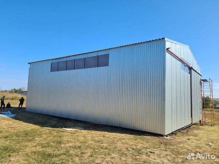 Ангар под производство