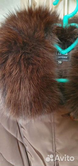 Куртка зимняя женская