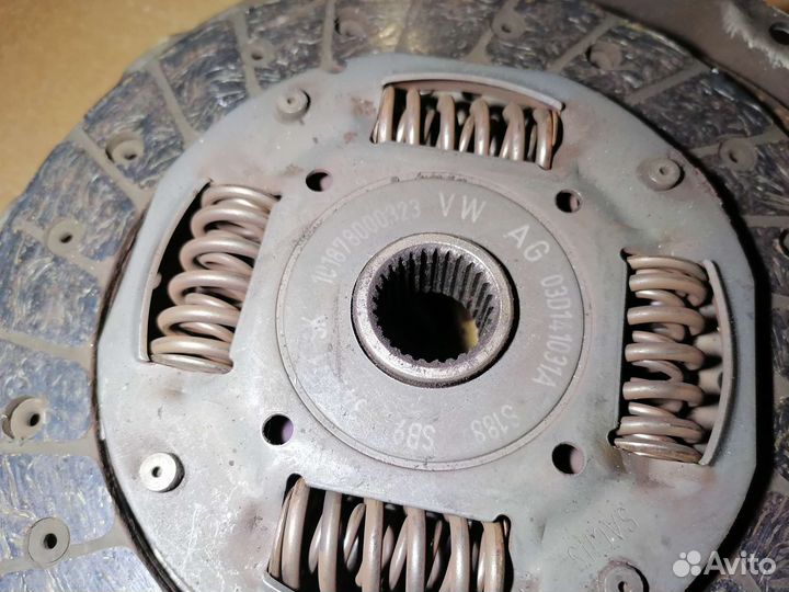 Комплект сцепления Skoda Fabia 1.2