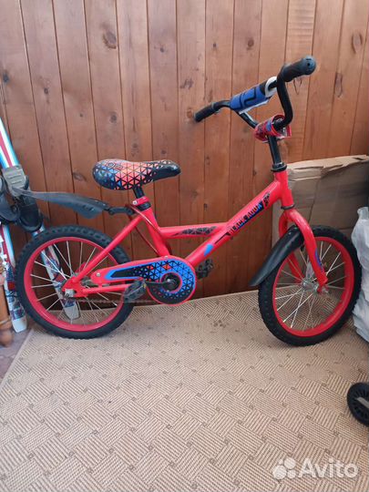 Детский велосипед