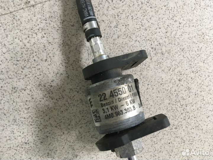 Насос топливный Porsche Cayenne 2019г