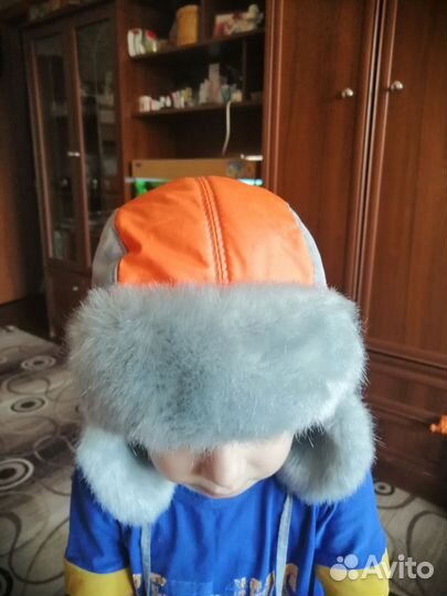 Шапки зимние детские