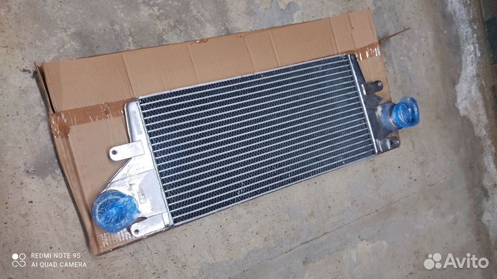 Интеркулер газ