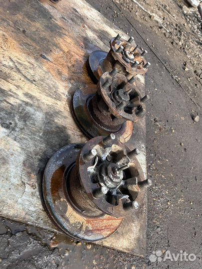 Ступица всборе на Газель передняя