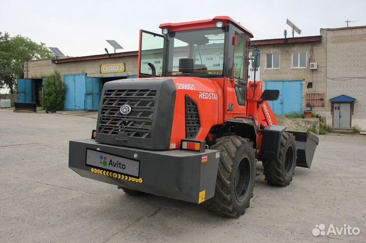 Фронтальный погрузчик Redstar 2500GT, 2023