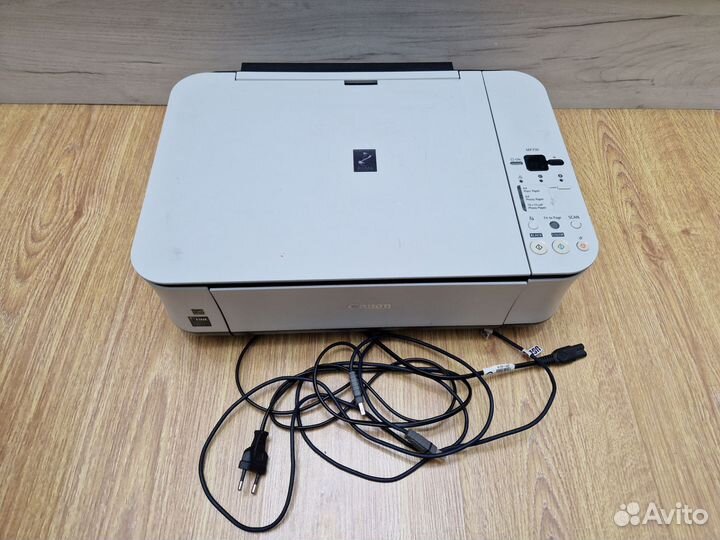 Сканер принтер мфу Canon mp 250